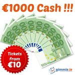 €1000 cash prize - gimmie.ie