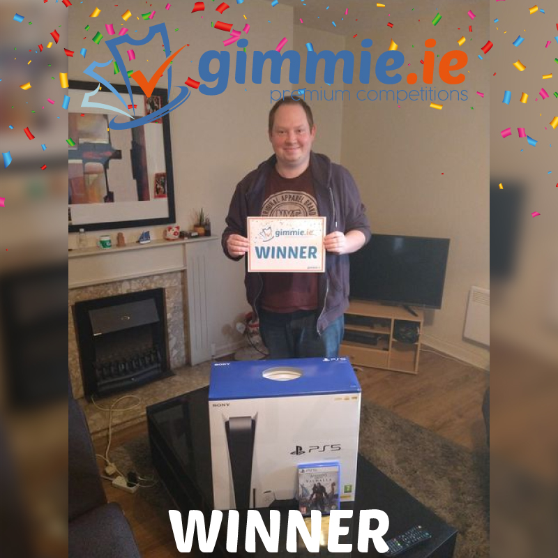 gimmie.ie winner