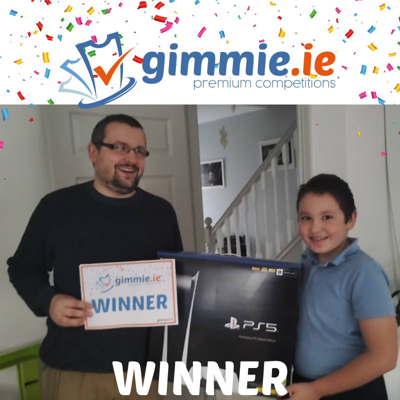 gimmie.ie winners