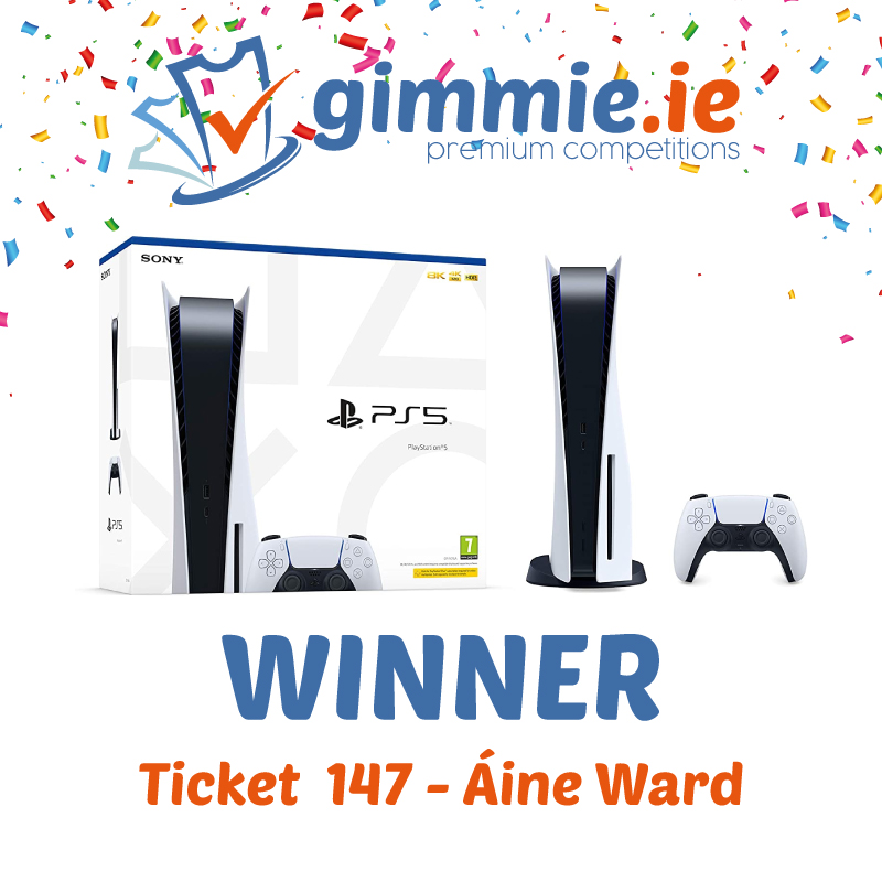 gimmie.ie winners